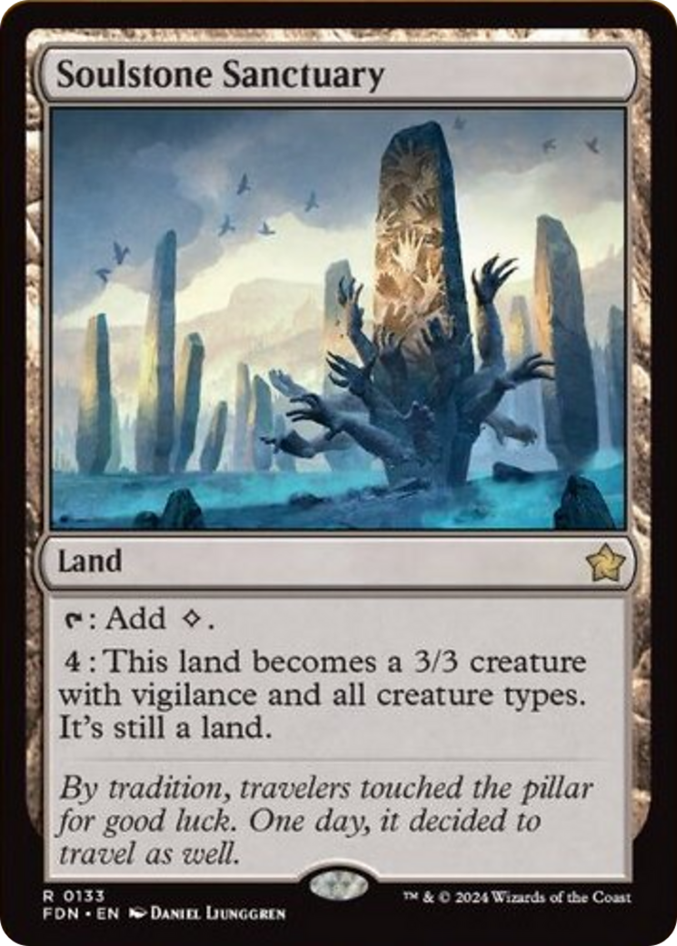Soulstone Sanctuary [Foundations] | Chromatic Games