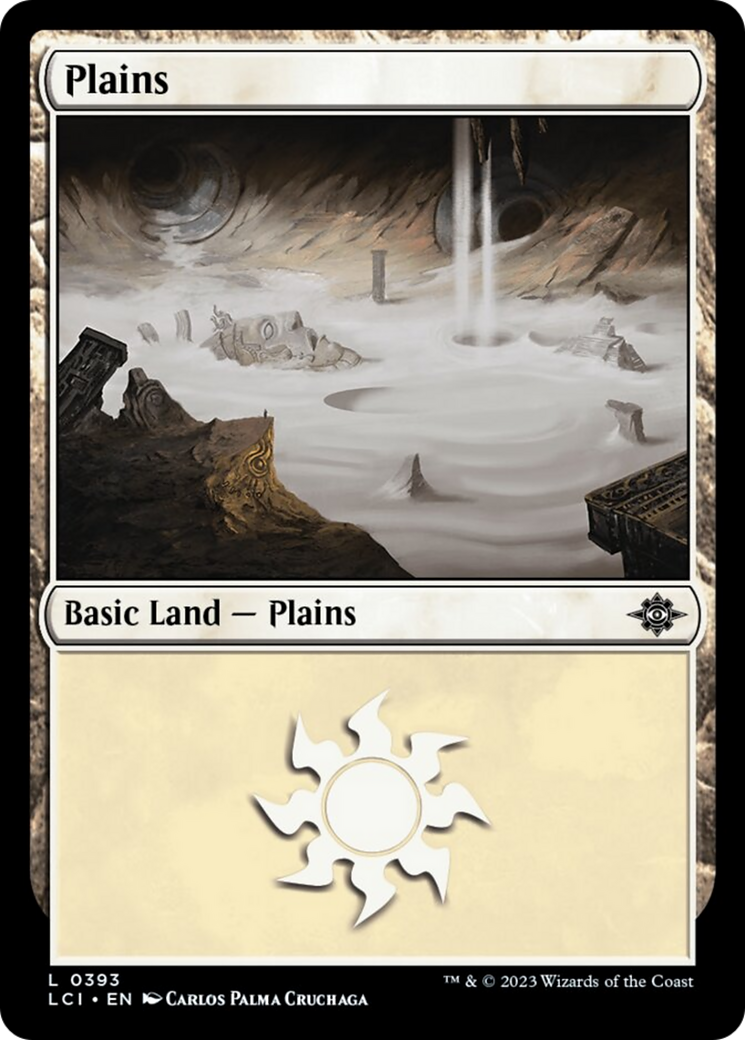 Plains (0393) [The Lost Caverns of Ixalan] | Chromatic Games