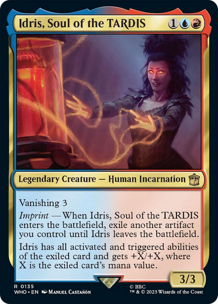 Idris, Soulu of the TARDIS [Doctor Who] | Chromatic Games