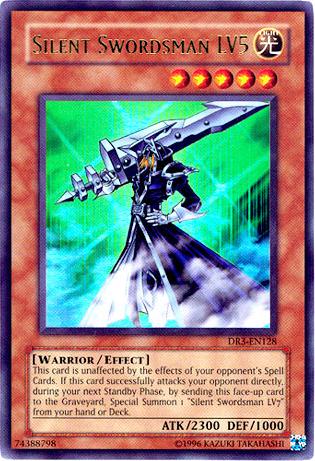 Silent Swordsman LV5 [DR3-EN128] Ultra Rare | Chromatic Games