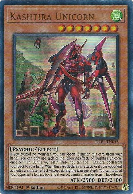 Kashtira Unicorn [DABL-EN013] Ultra Rare | Chromatic Games