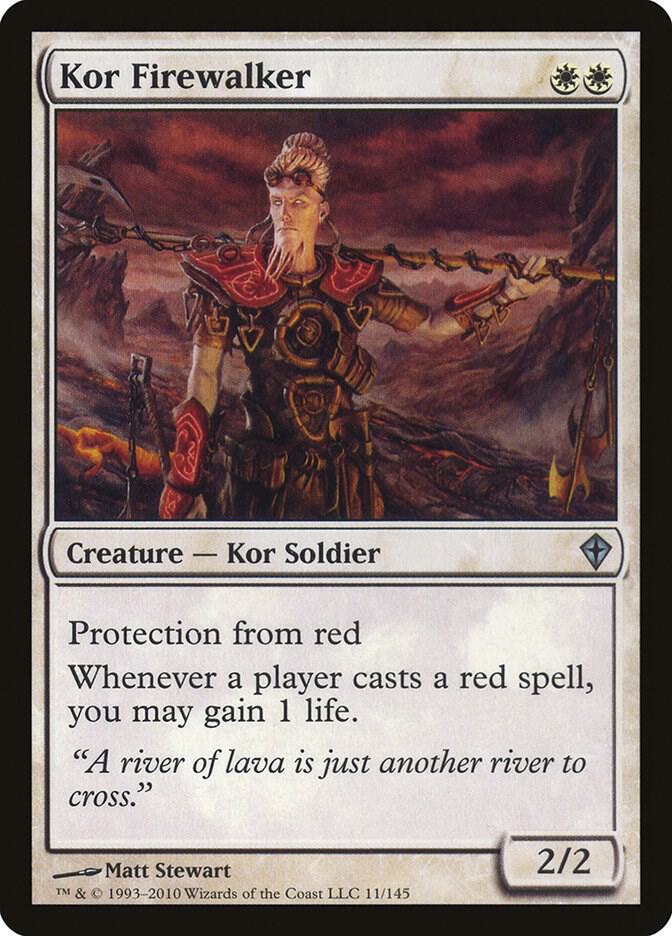 Kor Firewalker 11/145 (Worldwake)  | Chromatic Games