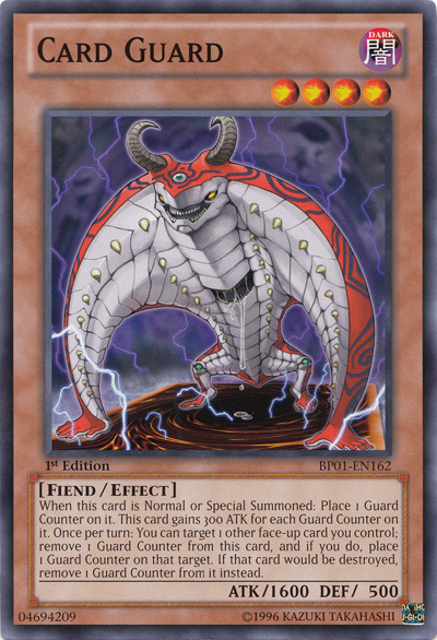 Card Guard [BP01-EN162] Common | Chromatic Games