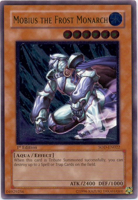 Mobius the Frost Monarch [SOD-EN022] Ultimate Rare | Chromatic Games