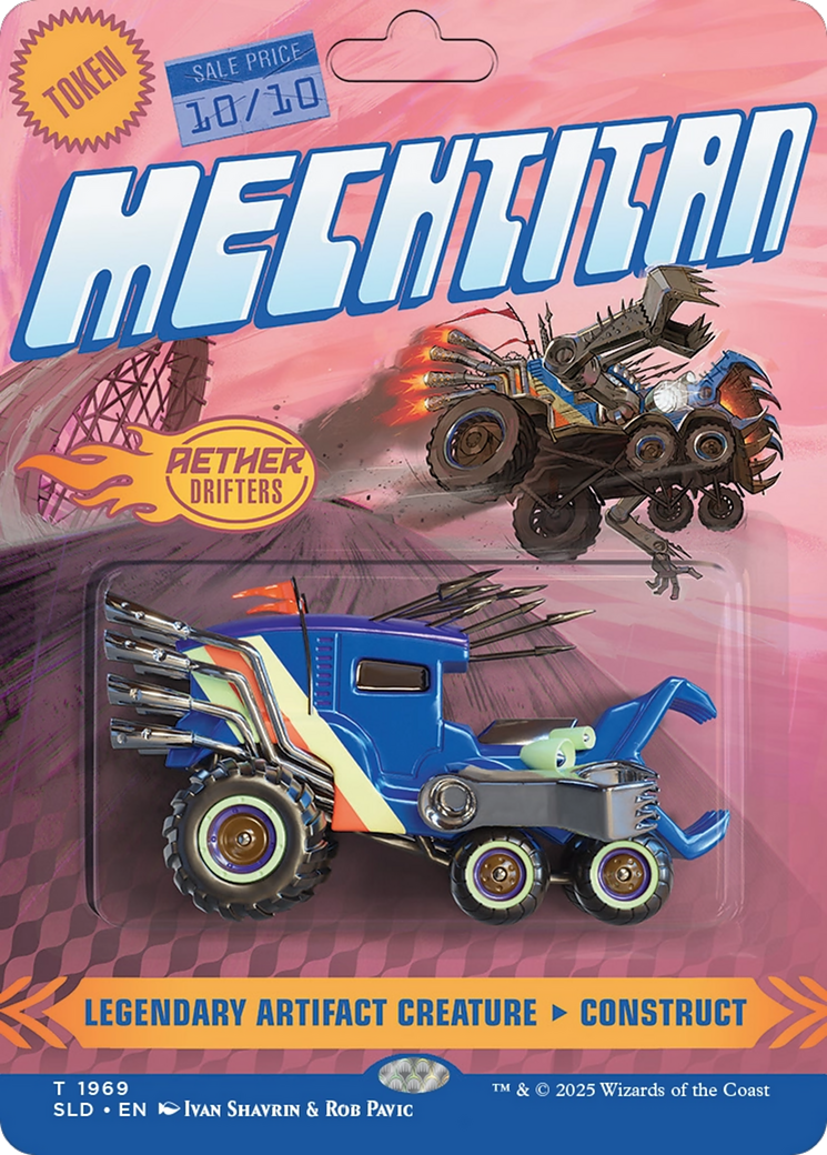 Mechtitan Token [Secret Lair Drop Series] | Chromatic Games