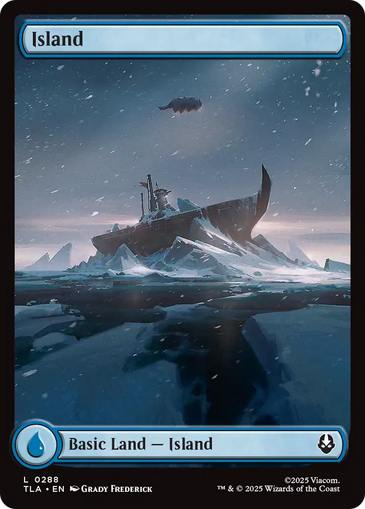 Island (288) [Avatar: The Last Airbender] | Chromatic Games