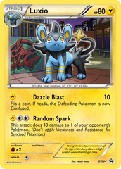 Luxio (BW34) [Black & White: Black Star Promos] | Chromatic Games