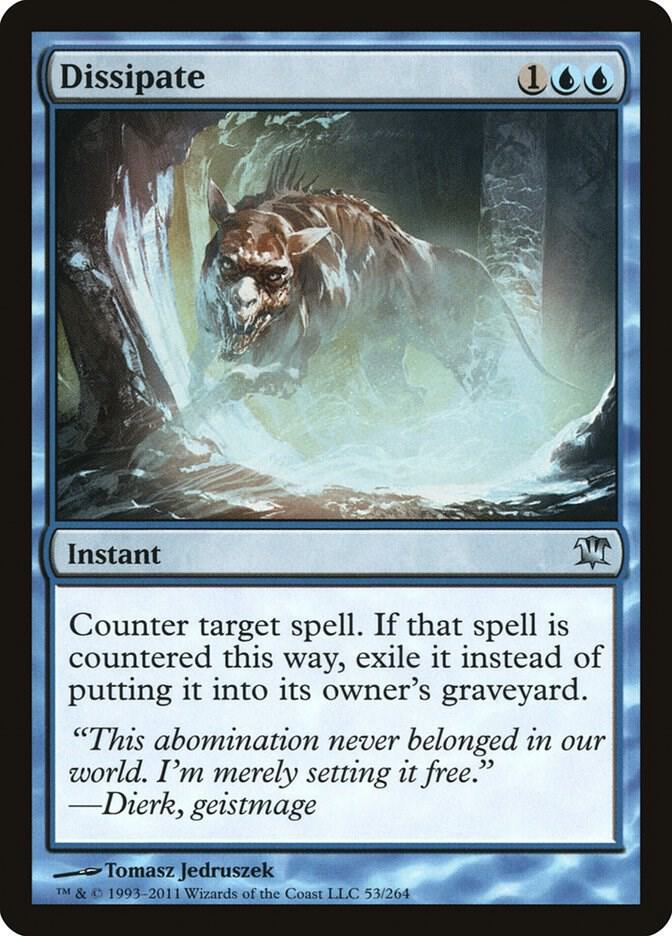 Dissipate 53/264 (Innistrad)  | Chromatic Games