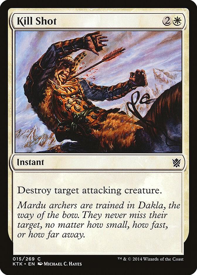 Kill Shot 15 (Khans of Tarkir)  | Chromatic Games