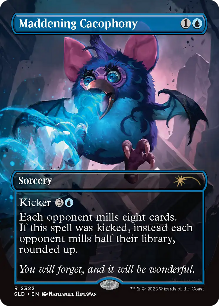 Maddening Cacophony [Secret Lair Drop Series] | Chromatic Games