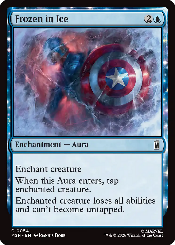 Frozen in Ice [Marvel Super Heroes] | Chromatic Games