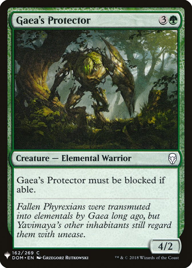 Gaea's Protector [Mystery Booster] | Chromatic Games