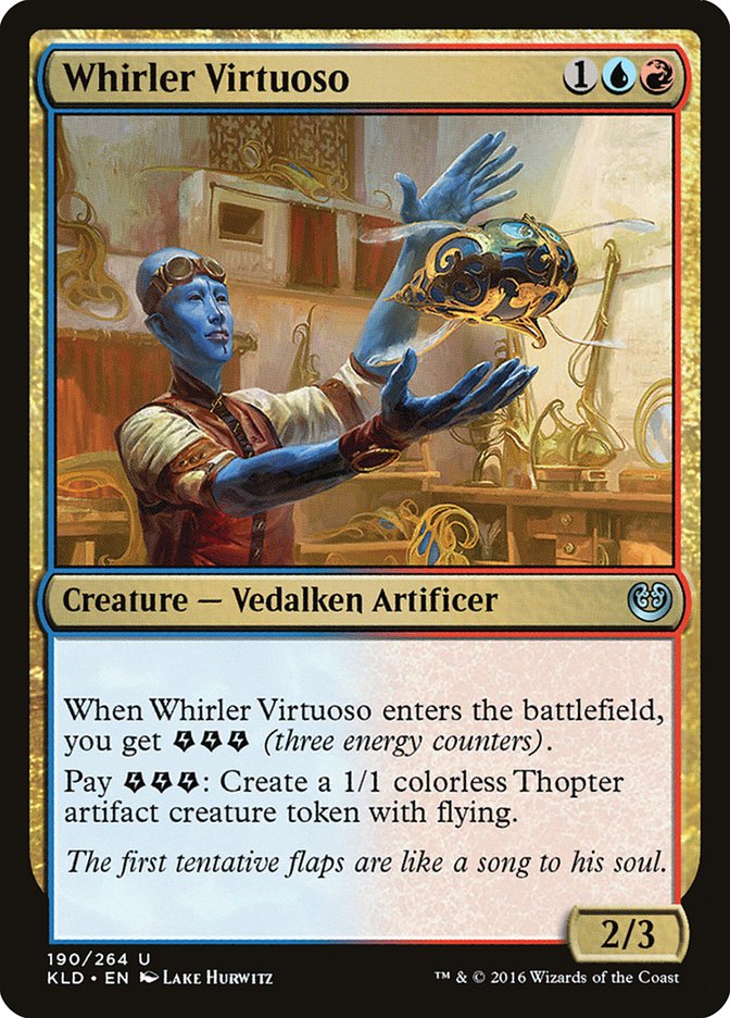 Whirler Virtuoso [Kaladesh] | Chromatic Games