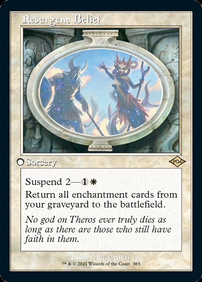 Resurgent Belief (Retro) [Modern Horizons 2] | Chromatic Games