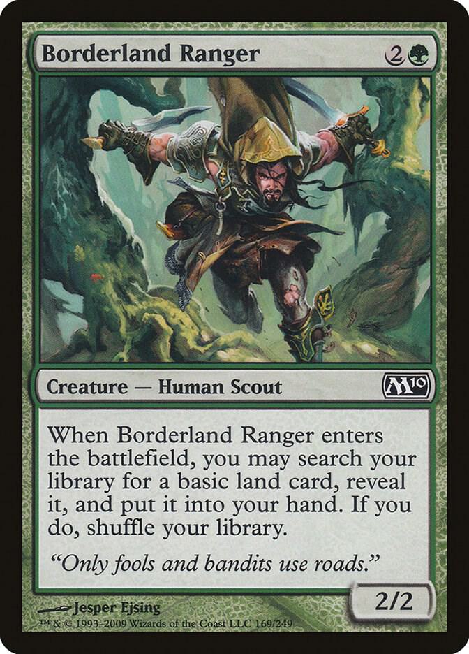 Borderland Ranger 169/249 (Magic 2010 (M10))  | Chromatic Games