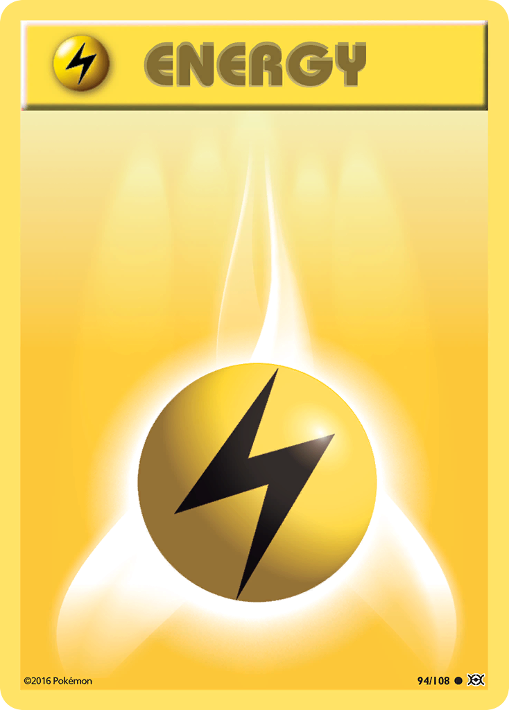 Lightning Energy (94/108) [XY: Evolutions] | Chromatic Games