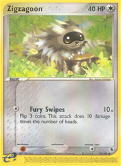 Zigzagoon (79/109) [EX: Ruby & Sapphire] | Chromatic Games