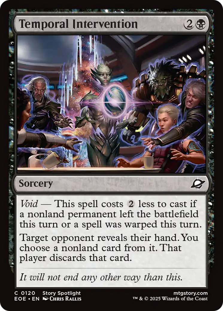 Temporal Intervention [Edge of Eternities] | Chromatic Games