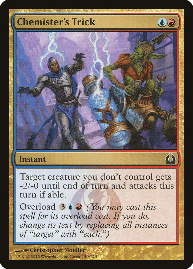 Chemister's Trick 149 (Return to Ravnica)  | Chromatic Games