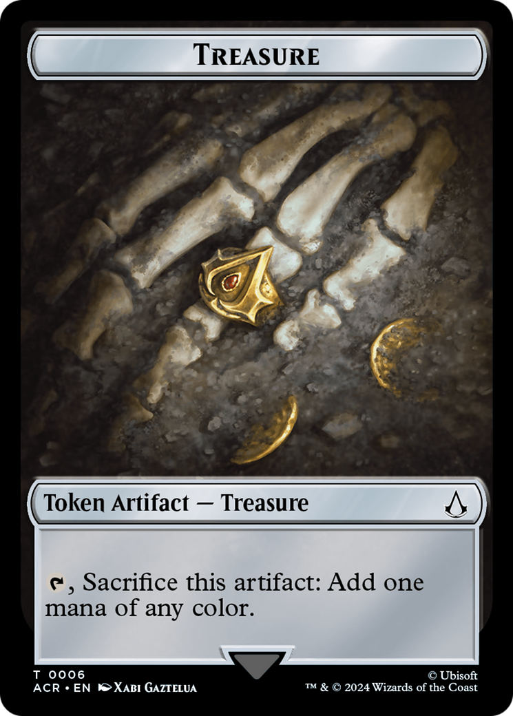 Treasure Token [Assassin's Creed Tokens] | Chromatic Games