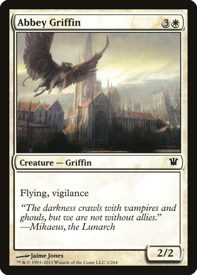 Abbey Griffin 1/264 (Innistrad)  | Chromatic Games