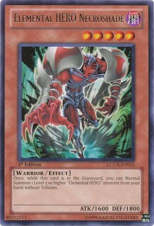 Elemental HERO Necroshade [LCGX-EN015] Rare | Chromatic Games
