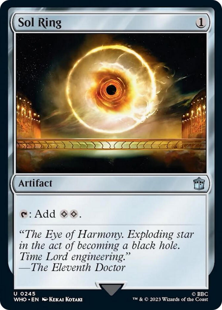 Sol Ring [Doctor Who] | Chromatic Games