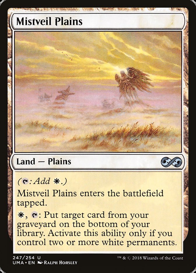 Mistveil Plains 247/254 (Ultimate Masters)  | Chromatic Games