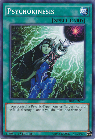 Psychokinesis [BP03-EN161] Common | Chromatic Games