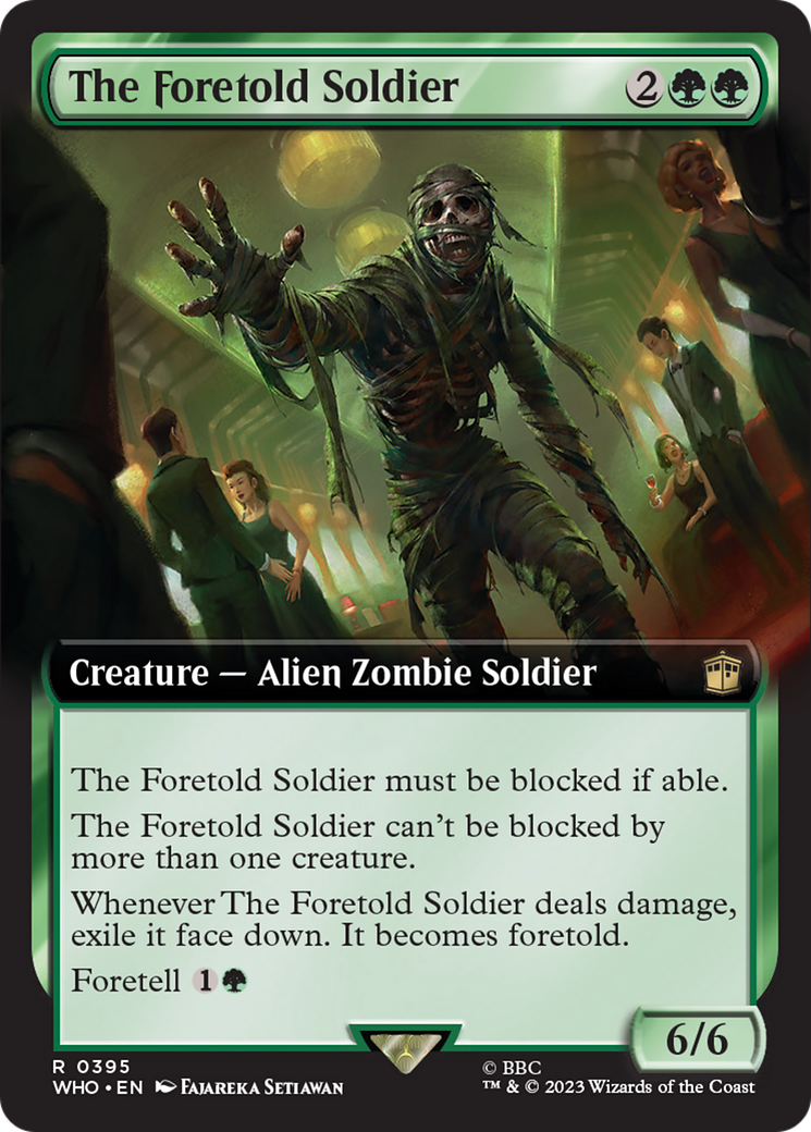 The Foretold Soldier (Extended Art) [Doctor Who] | Chromatic Games