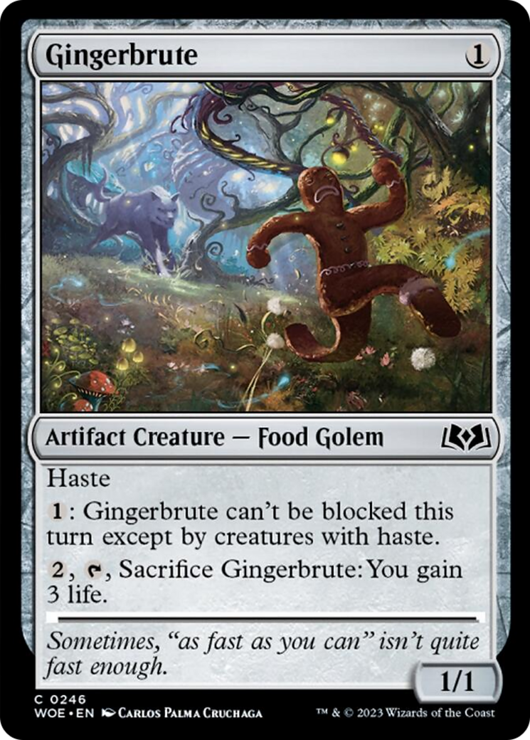 Gingerbrute [Wilds of Eldraine] | Chromatic Games