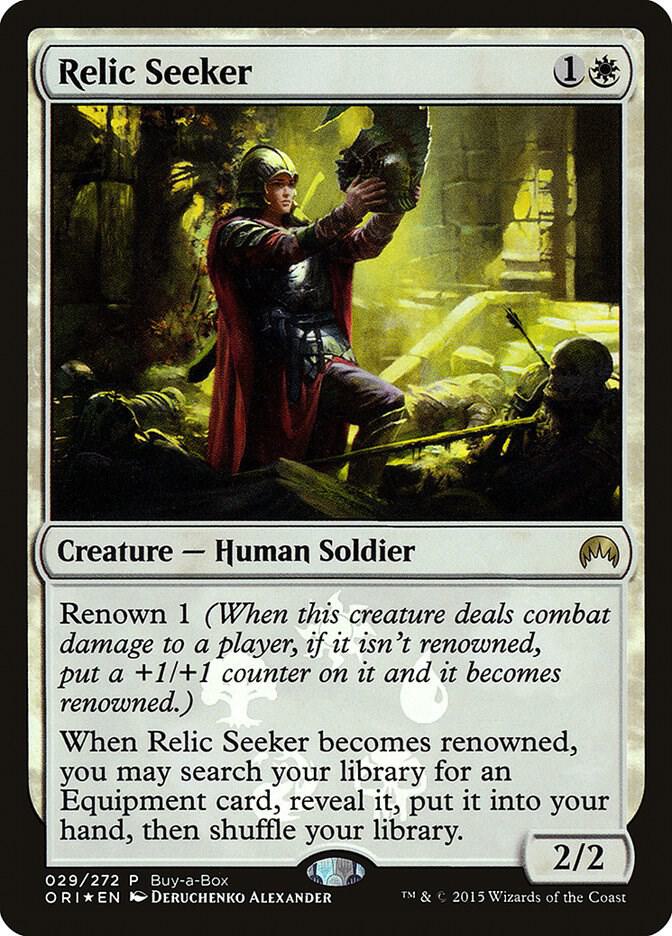 Relic Seeker 29 (Buy-A-Box Promos)  - Foil | Chromatic Games