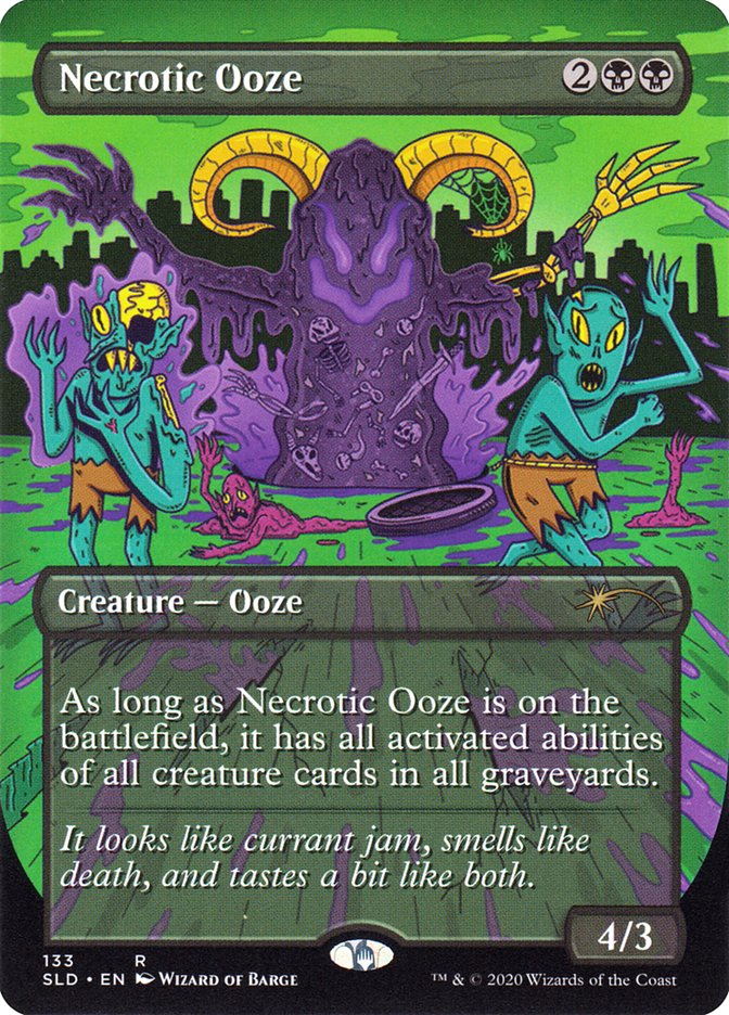 Necrotic Ooze [Secret Lair Drop Series] | Chromatic Games