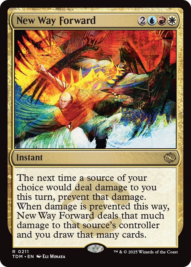 New Way Forward [Tarkir: Dragonstorm] | Chromatic Games