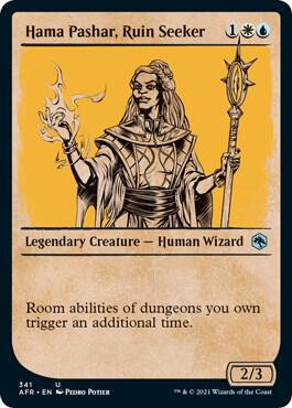 Hama Pashar Ruin Seeker Showcase 341 (Adventures in the Forgotten Realms)  | Chromatic Games