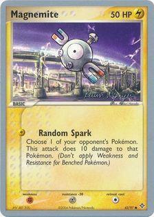 Magnemite (62/97) (Team Rushdown - Kevin Nguyen) [World Championships 2004] | Chromatic Games