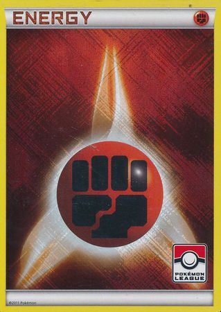 Fighting Energy (2011 Pokemon League Promo) [League & Championship Cards] | Chromatic Games