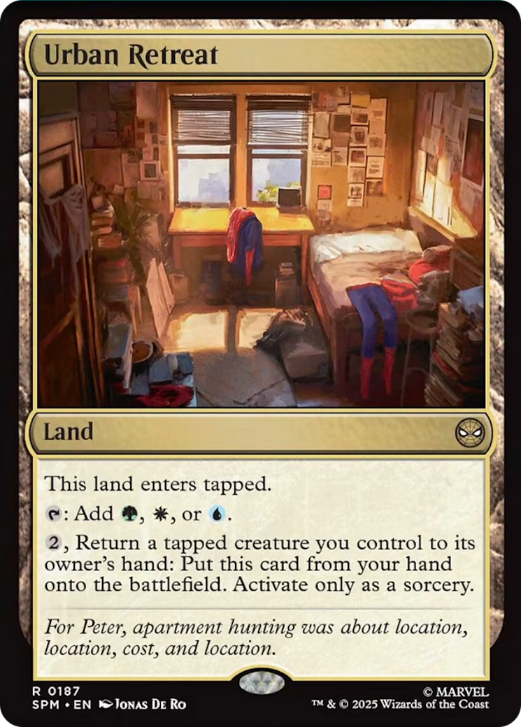 Urban Retreat [Marvel's Spider-Man] | Chromatic Games