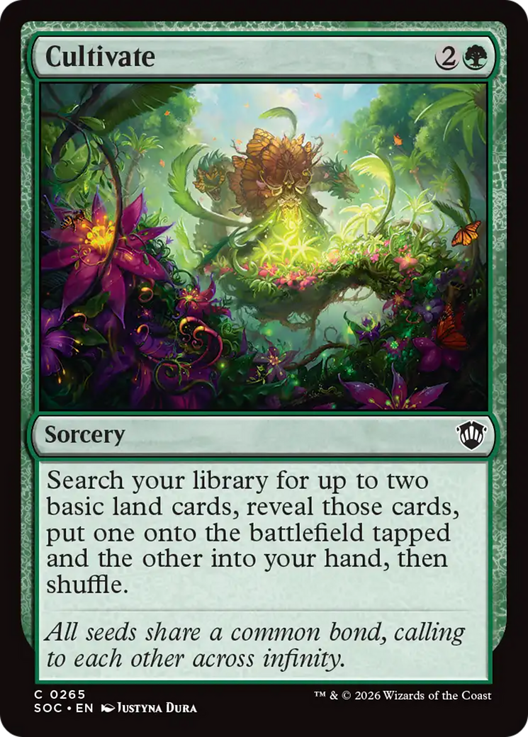 Cultivate [Secrets of Strixhaven Commander] | Chromatic Games