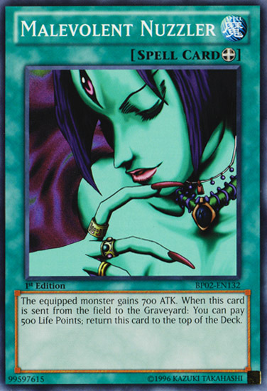 Malevolent Nuzzler [BP02-EN132] Common | Chromatic Games