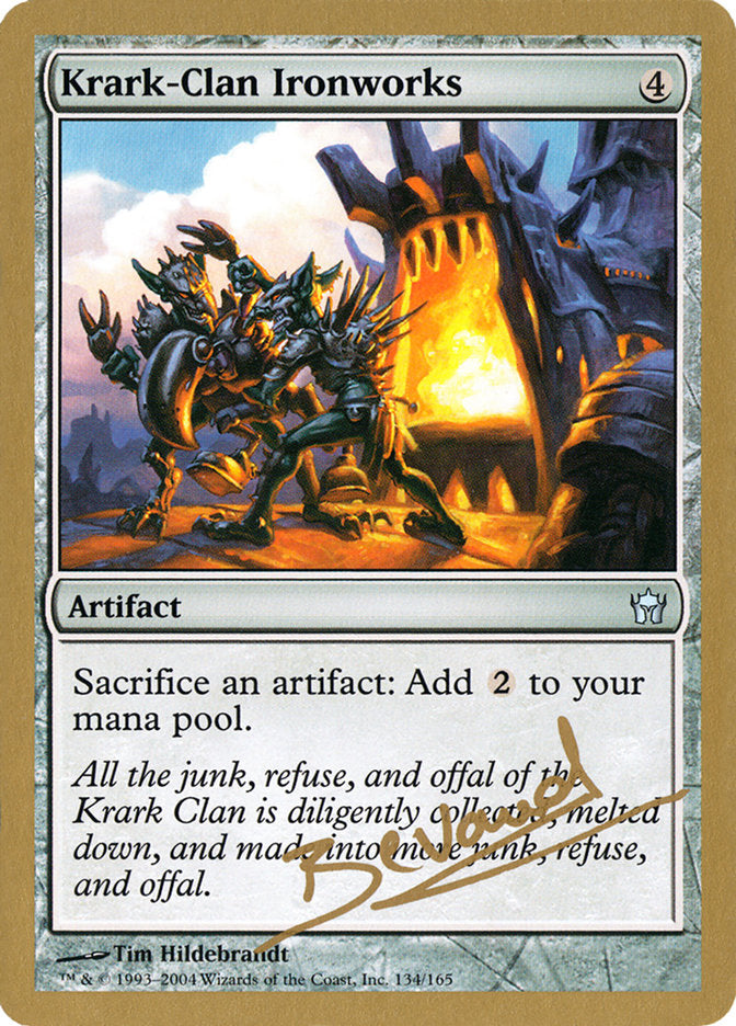 Krark-Clan Ironworks (Manuel Bevand) [World Championship Decks 2004] | Chromatic Games