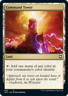 Command Tower 230 (Commander: Adventures in the Forgotten Realms)  | Chromatic Games