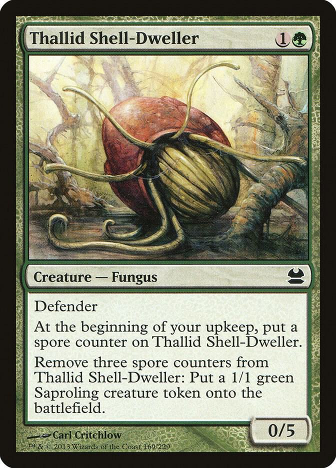 Thallid Shell-Dweller 169/229 (Modern Masters)  | Chromatic Games