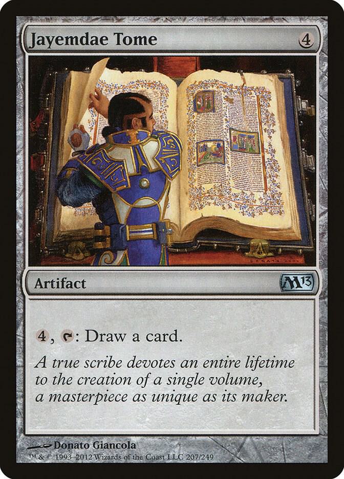 Jayemdae Tome 207/249 (Magic 2013 (M13))  | Chromatic Games