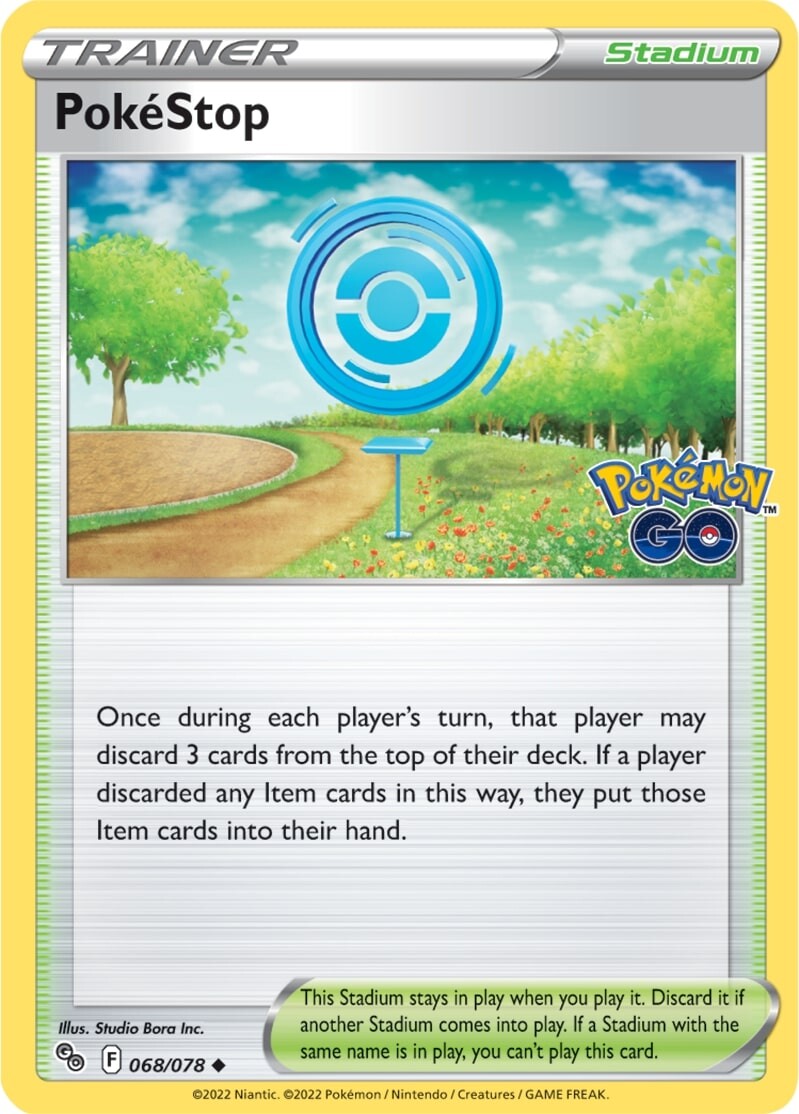 PokeStop (068/078) [Pokémon GO] | Chromatic Games