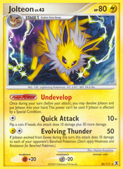 Jolteon (26/111) [Platinum: Rising Rivals] | Chromatic Games