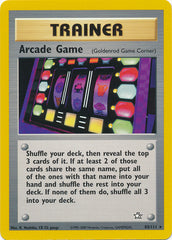 Arcade Game (83/111) [Neo Genesis Unlimited] | Chromatic Games