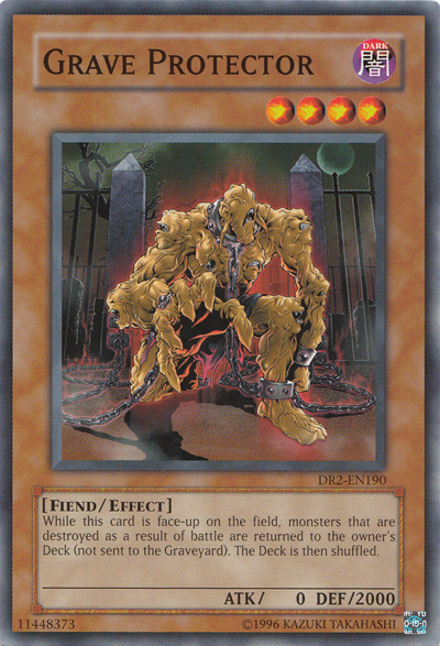 Grave Protector [DR2-EN190] Common | Chromatic Games