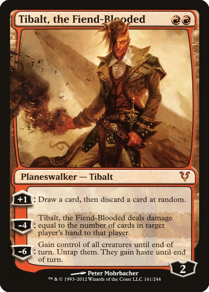 Tibalt, the Fiend Blooded 161/244 (Avacyn Restored)  | Chromatic Games