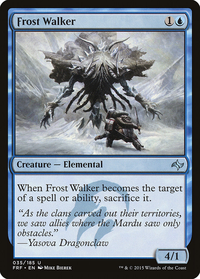 Frost Walker 35/185 (Fate Reforged)  | Chromatic Games